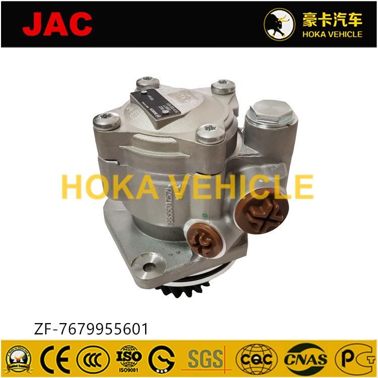 Original and High-Quality JAC Heavy Duty Truck Spare Parts Steering Pump 7679955601