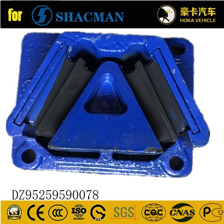 Original Shacman Spare Parts Engine Front Support for Heavy Duty Trucks