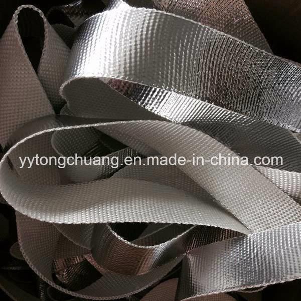 Aluminium Foil Fiberglass Exhaust Header Wrap Heat Shield