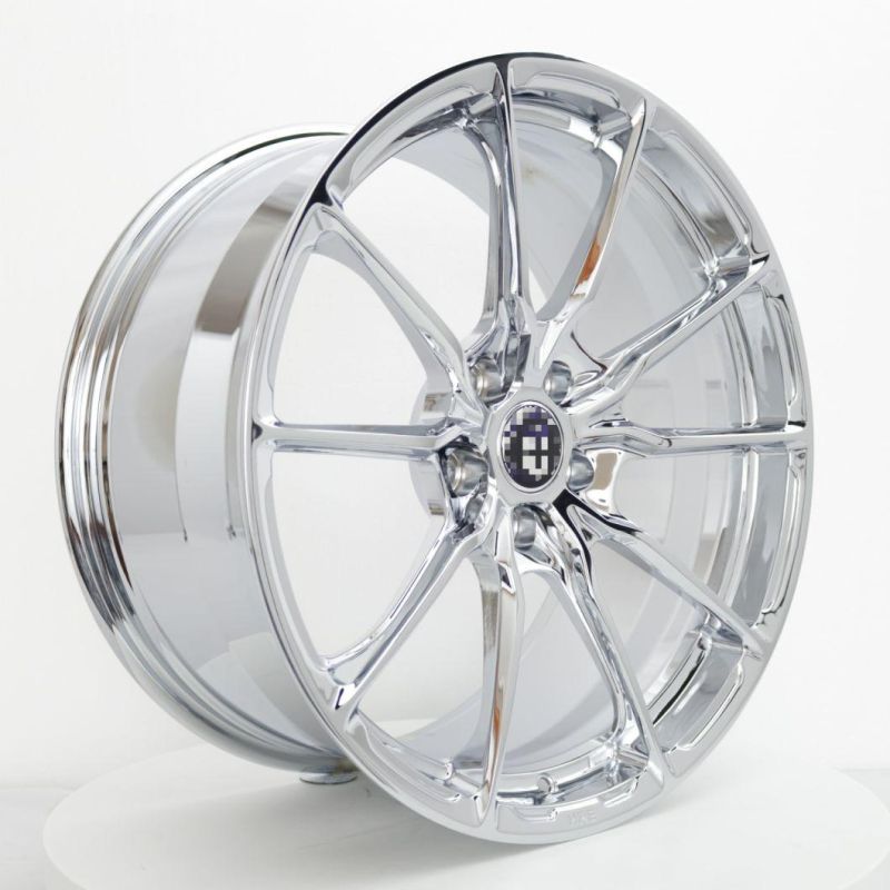 New 20inch 21inch 22inch 24 Inch Aluminum Alloy Wheel for E70 From China Factory Jwl/Via/TUV/Ts16949