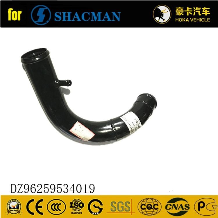 Original Shacman Spare Parts Wp7 Lower Water Pipe Assembly for Shacman Heavy Duty Truck