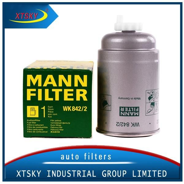 Auto Fuel Filter Wk842/2 for Truck Engine Parts