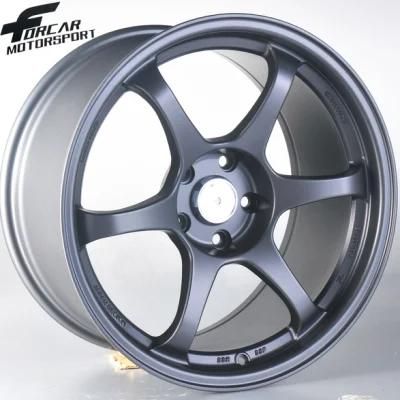 Passenger Car Wheel Rim 18 Inch with Silver Machine Face