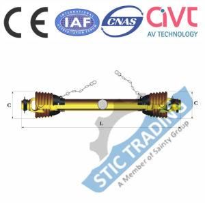 Ball Attachment Pto Shaft with Shear Bolt Torque Limiter