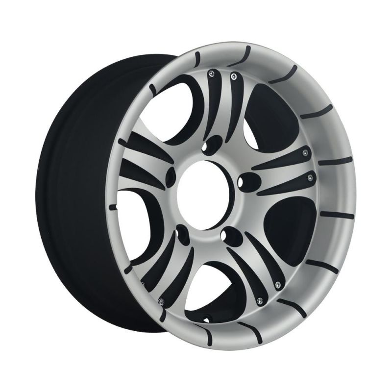 J504 Aftermarket Auto Replica Alloy Wheel Rim For Car Tire