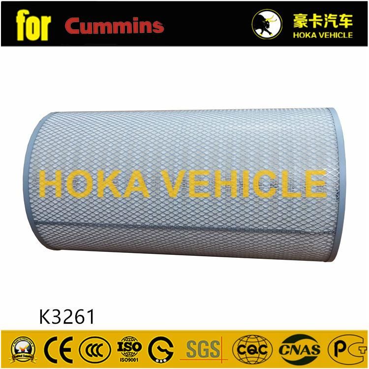 Engine Spare Parts  Air Filter  K3261 for Cummins Diesel Engine