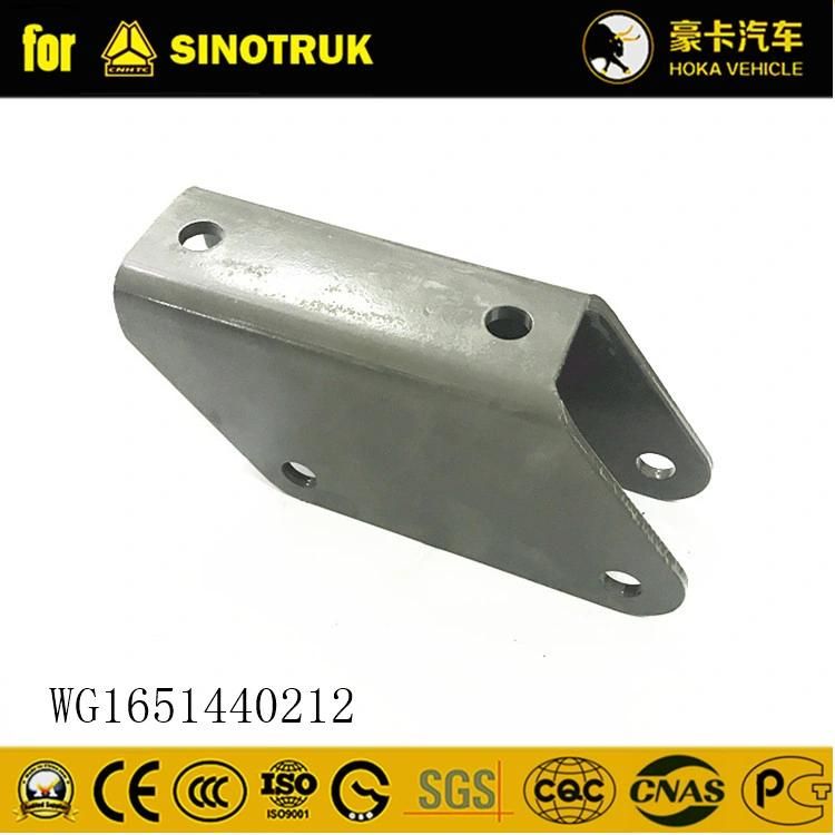 Original Sinotruk HOWO Truck Spare Parts Bracket Wg1651440212 for HOWO 70t Mining Dump Truck