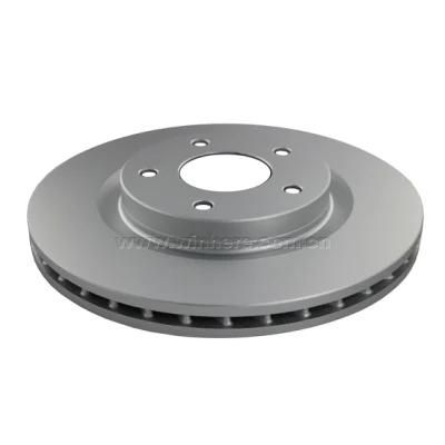 HC Painted/Coated Auto Spare Parts Ventilated Brake Disc with ECE R90