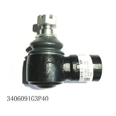 Original and High-Quality JAC Heavy Duty Truck Spare Parts Connector for Steering Cylinder 3406092g1810