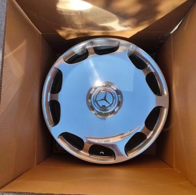 High Quality 12000ton Forged Passenger Car Alloy Wheel Rims Full Size for Mercedes-Benz