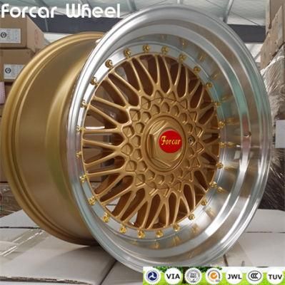 Car Aluminium Replica Alloy RS Wheel Rims