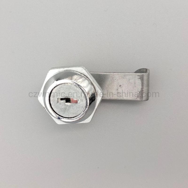 Custom Multi-Purpose Lock Core CNC Machining Stainless Steel Metal Parts