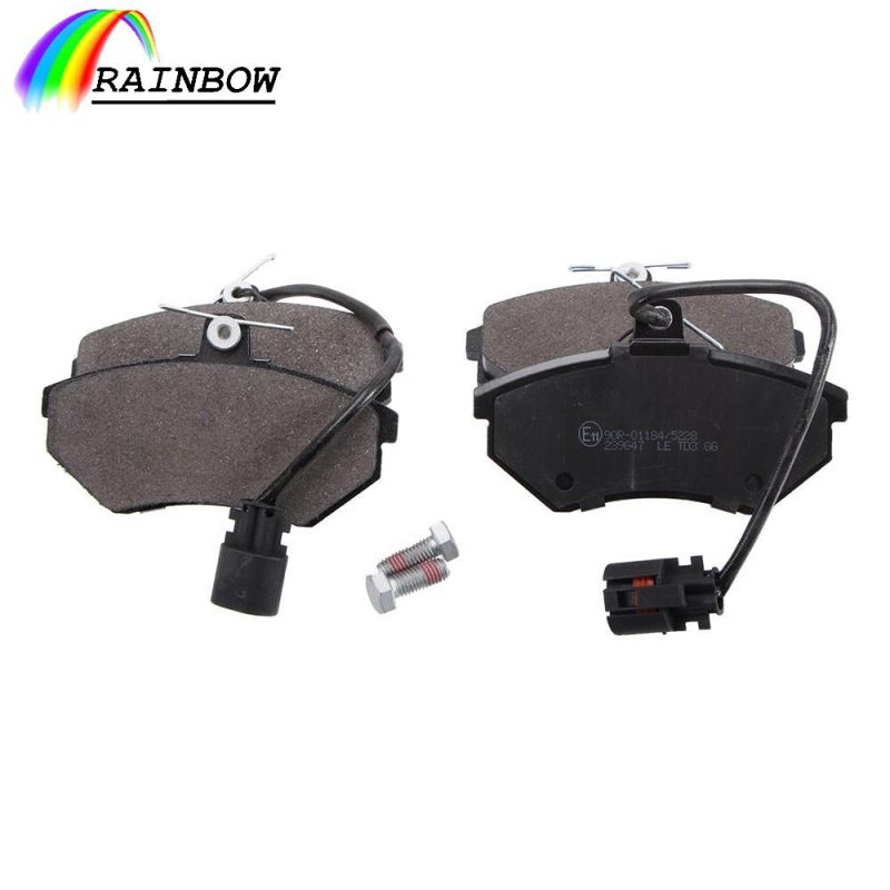 Hot Sale High Auto Accessories 357698151A Low Steel/Semi-Metals/Ceramics Front/Rear Swift Disc Brake Pads Sets/Brake Block/Brake Lining for Volkswaen/Audi