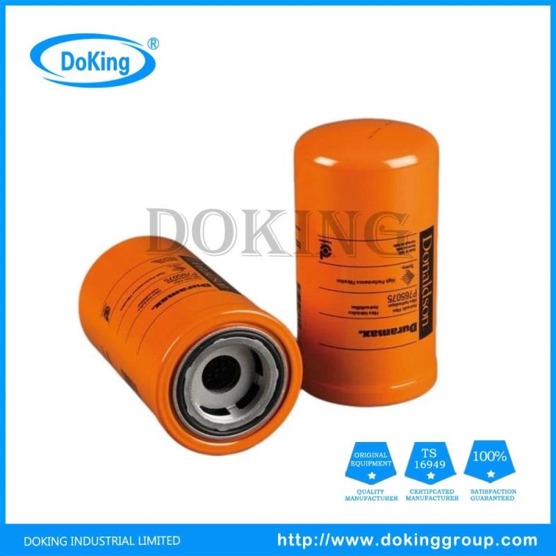 Genuine Auto Parts Oil Filter P765075 for Trucks