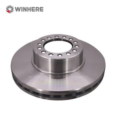 Auto Spare Parts Front Brake Disc(Rotor) for Iveco ECE R90