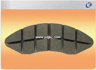 Railway Brake Pads for Left and Right