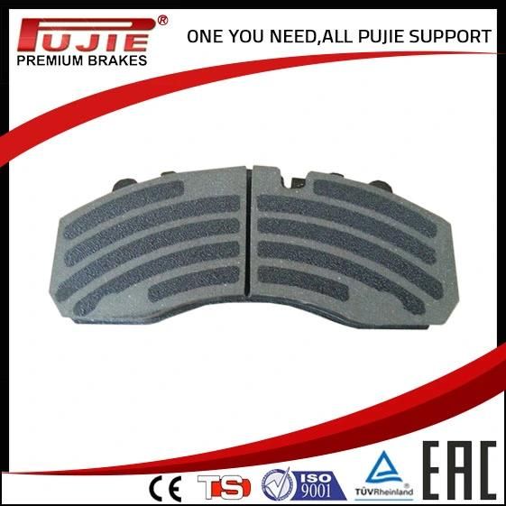 High Quality Wva29088 Truck Front Brake Pad for Daf