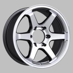 Car Alloy Wheel, Wheel Rim with 15X7.5 142