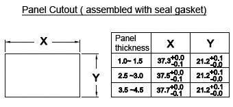 UL 16A VDC Rocker Switch