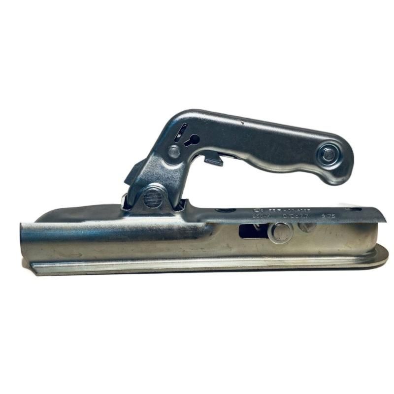 3500lbs 50mm Zinc Plated Straight Tongue Trailer Coupler