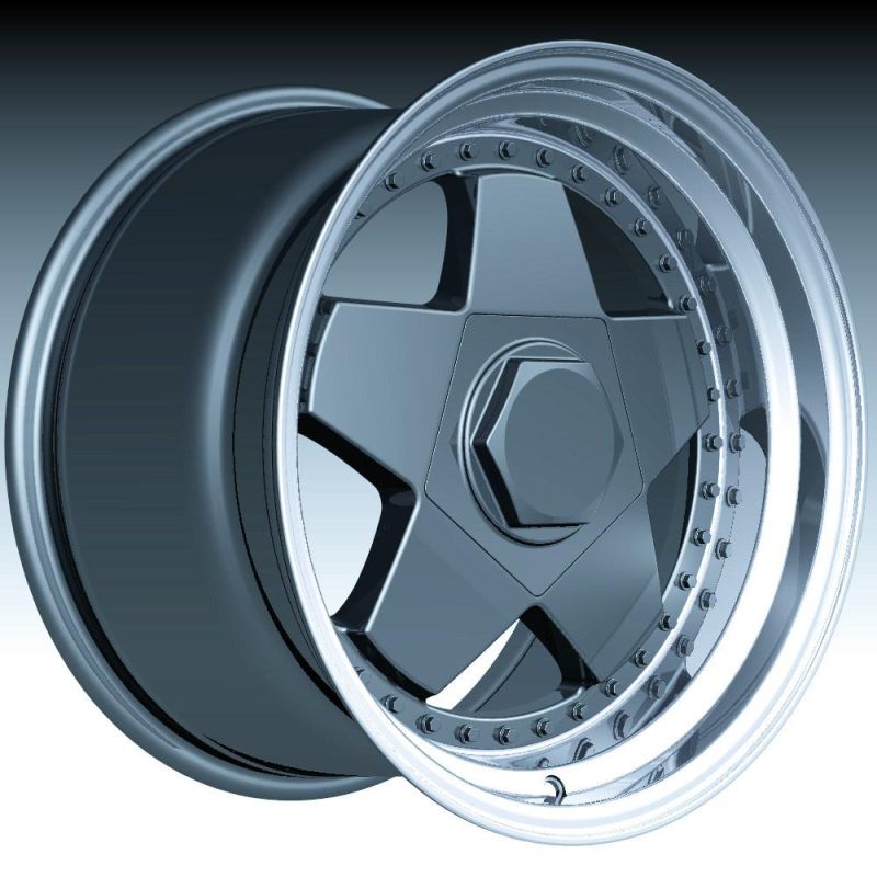 Jwl Via Certificated 16 17 Inch Aluminium Alloy Wheel Rims