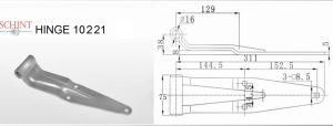 Truck and Trailer Hinge