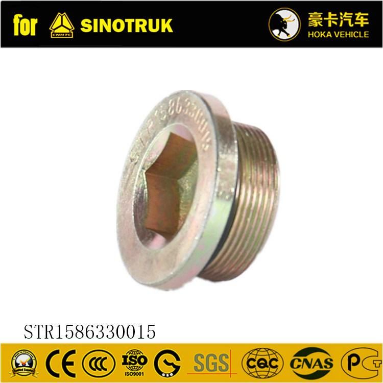 Original Sinotruk HOWO Genuine Truck Spare Parts Oil Sump Oil Drain Screw Plug