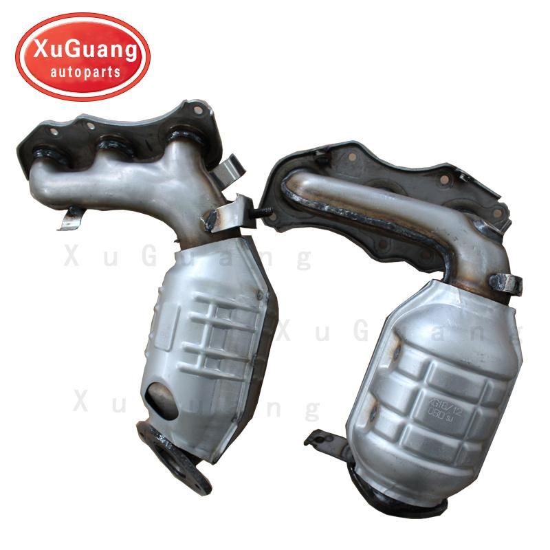 Xuguang High Quality Three Way Catalytic Converter for Toyota Highlander 3.5