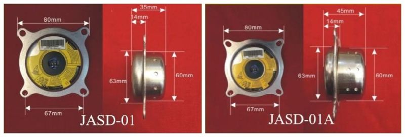 Auto Parts 3"Driving 60mm Between 2 Hole Airbag Inflator