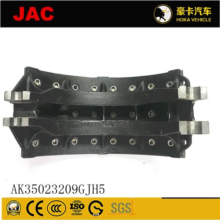 Original and High-Quality JAC Heavy Duty Truck Spare Parts Reverse Brake Shoe Ak35023209gjh5