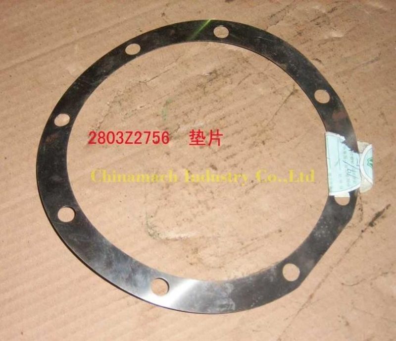 Sinotruk HOWO Truck Parts Wg2803z2756 Shim 2803z2756