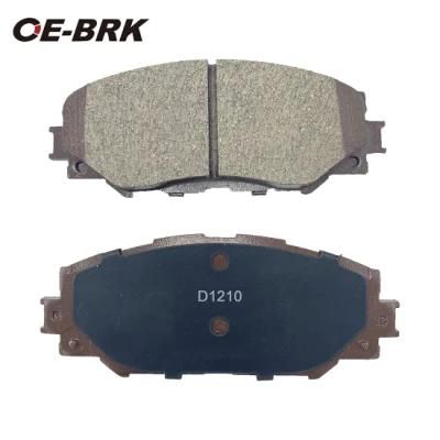 Factory Supply Good Quality Disc Brake Pad D1210 D976 D242for Japanese Models