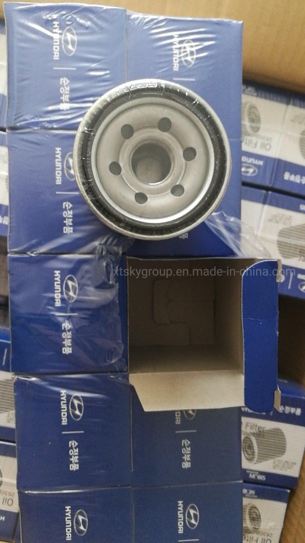 High Quality Hyundai Oil Filter 26300-02503