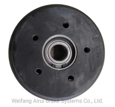 Factory Direct Sales Brake Drum - Electric Axle Trailer Axle Kit EU Type with 2 Bearings for Caravan Camper Trailer