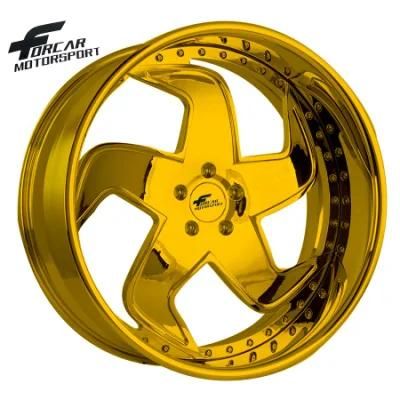 Aluminum Forged Car Wheel 18-24 Inch Alloy Rims