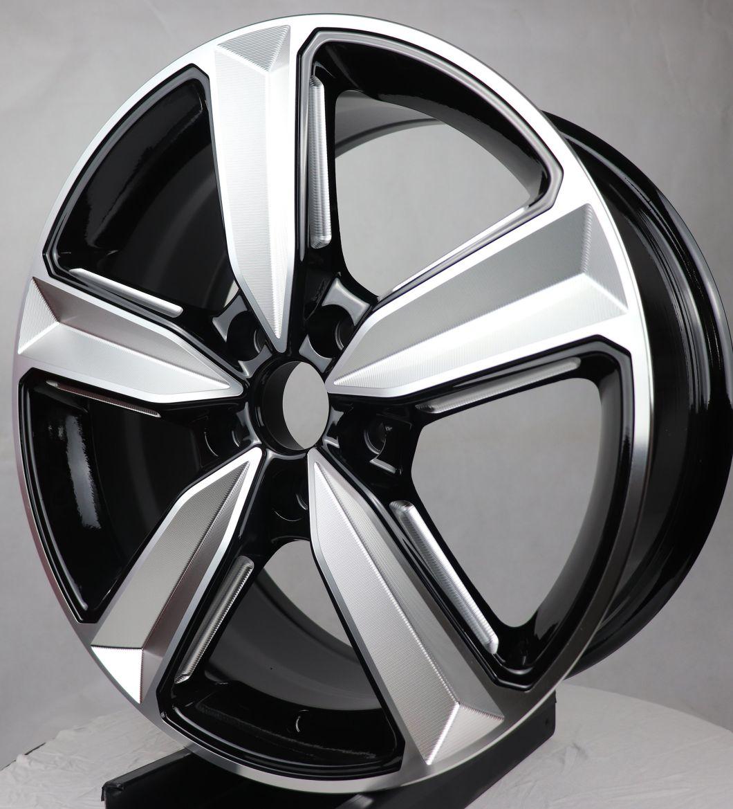 Milling Spoke 17 Inch Alloy Wheels for Car