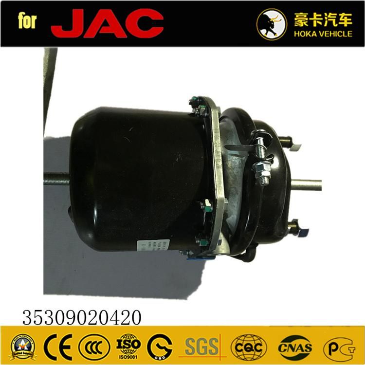 Original and High-Quality JAC Heavy Duty Truck Spare Parts Spring Braking Cab 35309020420