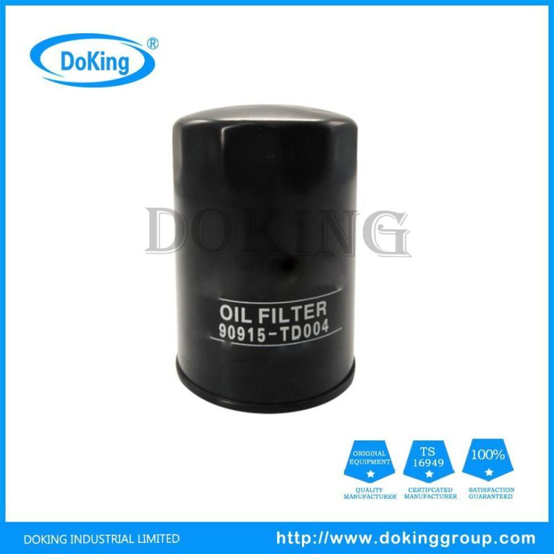 Manufacturer 90915-Td004 Oil Filters Auto Parts for Toyota