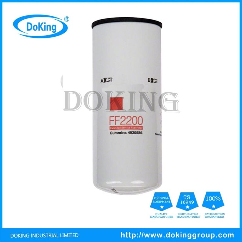 Auto Parts Oil Filter for Jcb/Cat/Fleetguard/Perkin-S/Vo