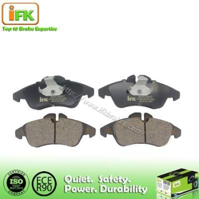 Auto Parts Semi-Metallic Ceramic Front Disc Brake Pad for Mercedes-Benz Sprinter W901/02 638/2 V200 0024203920 Gdb1220 D950