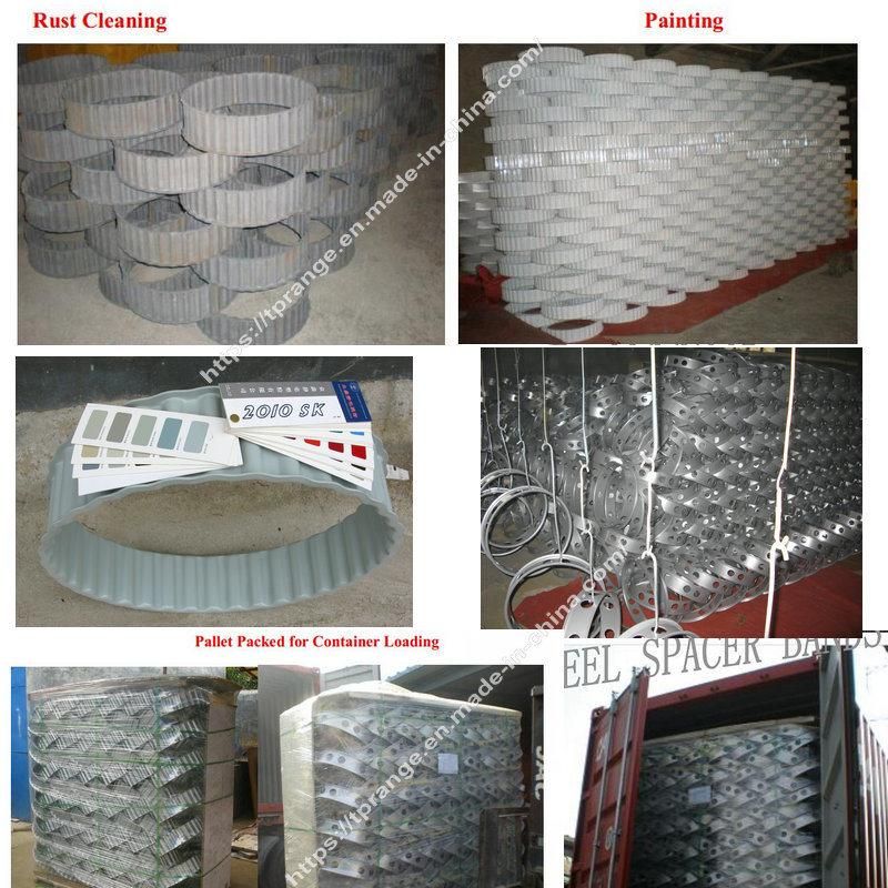 New Produce Wheel Spacing / Flat Channel Spacer Band for Demountable Wheel (4X20, 4.25X20, 4X22, 4.5X22)