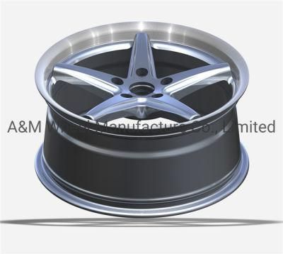 Yh-5353 Aftermarket Car Alloy Wheel Rim