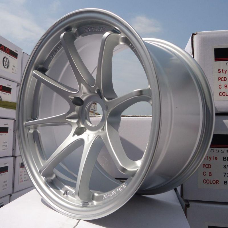 Am-712 Concave Racing Aftermarket Alloy Car Wheel