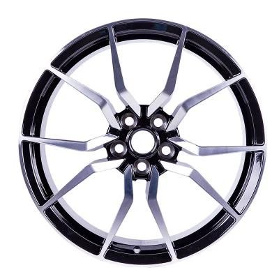 Customized Wholesale Car Accessories Casting/Forged Aluminum Alloy Wheel Tyre Rims