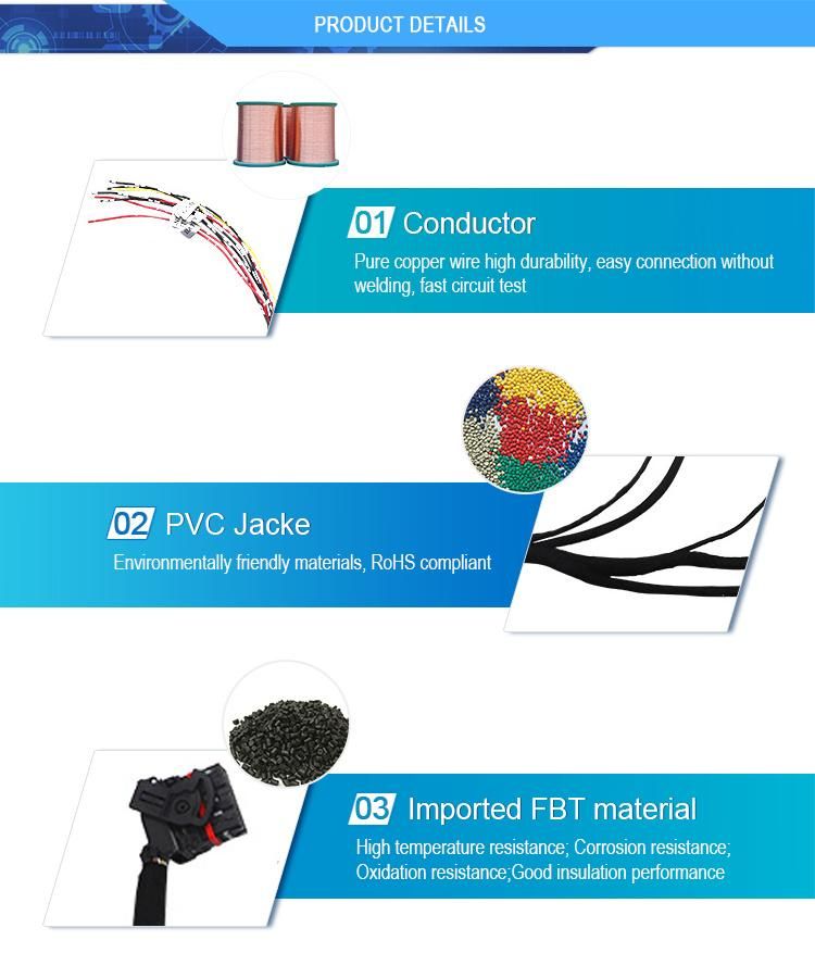 High Quanlity Electronic Automotive Wiring Harness