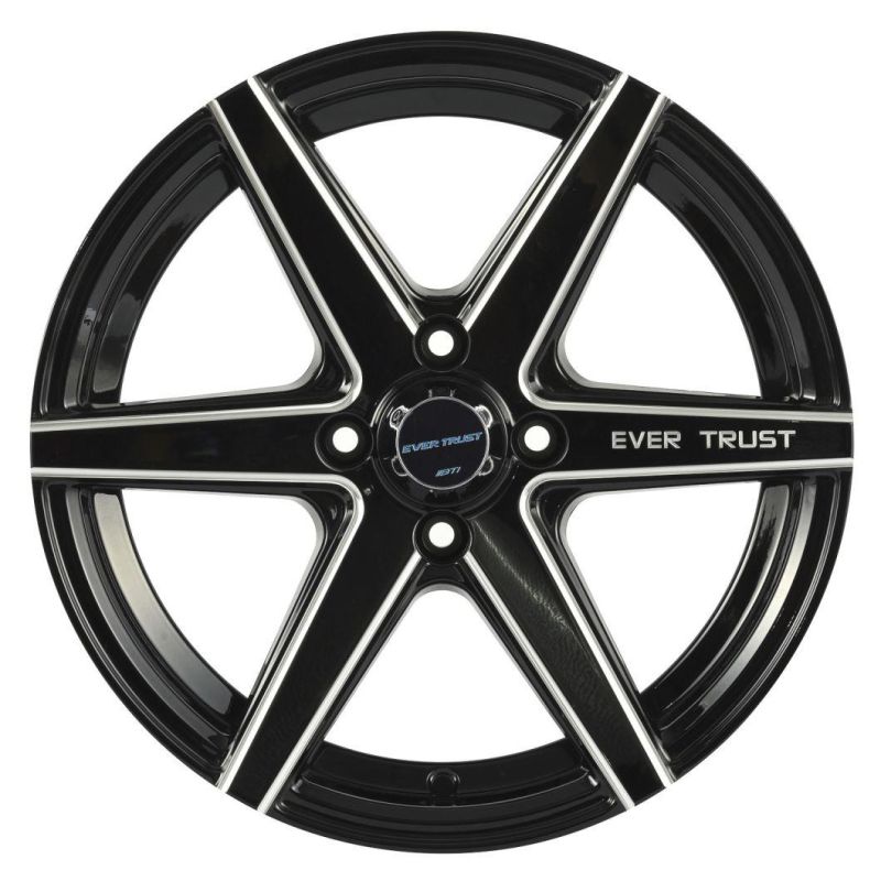 6 Spokes Concave Design Alloy Wheel with Milling Letters and Spoke