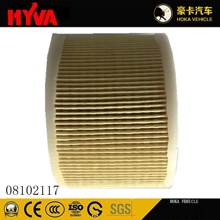 Original and Genuine Hyva Spare Parts Air Filter 08102117