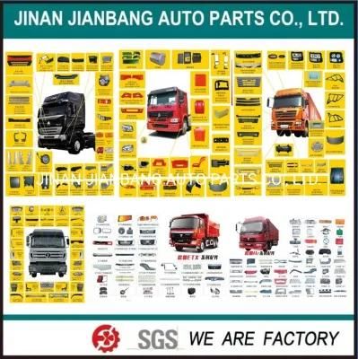 HOWO Shacman FAW Foton Beiben Camc Dfm Truck Spare Parts Cabin Parts