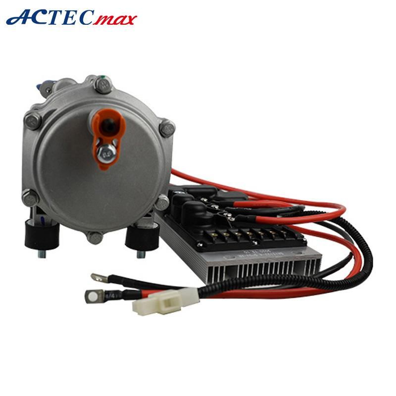 China Factory Actecmax Auto 12V 24V Universal Electric AC Compressor