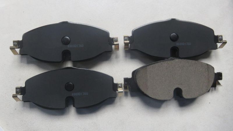 Professional Supplier Ceramic Front Brake Pads D1760-8989 8V0 698 151 D